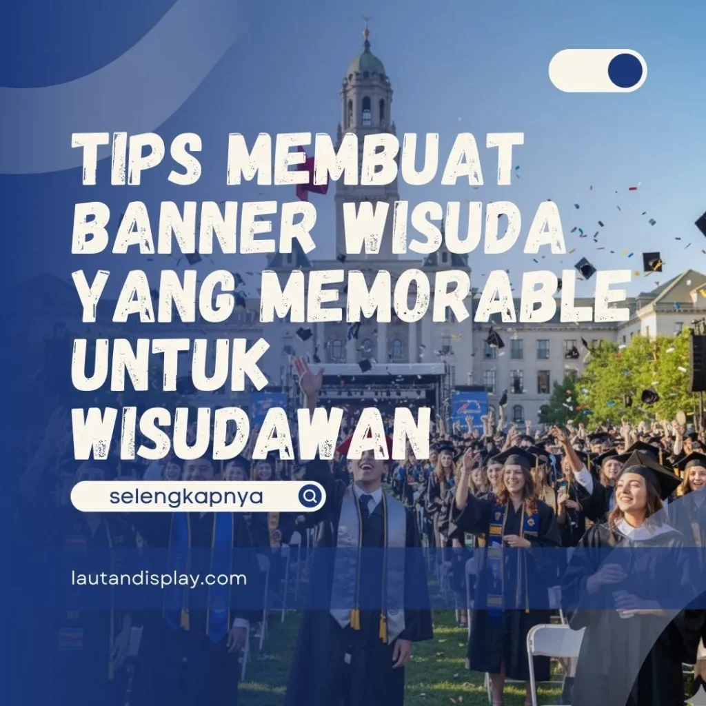 Banner Wisuda