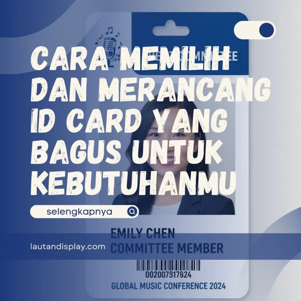 ID Card yang Bagus