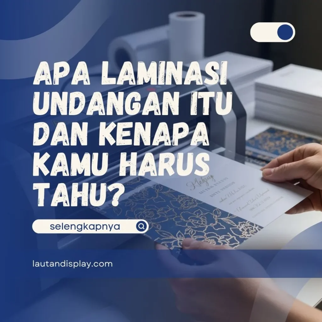 Laminasi Undangan