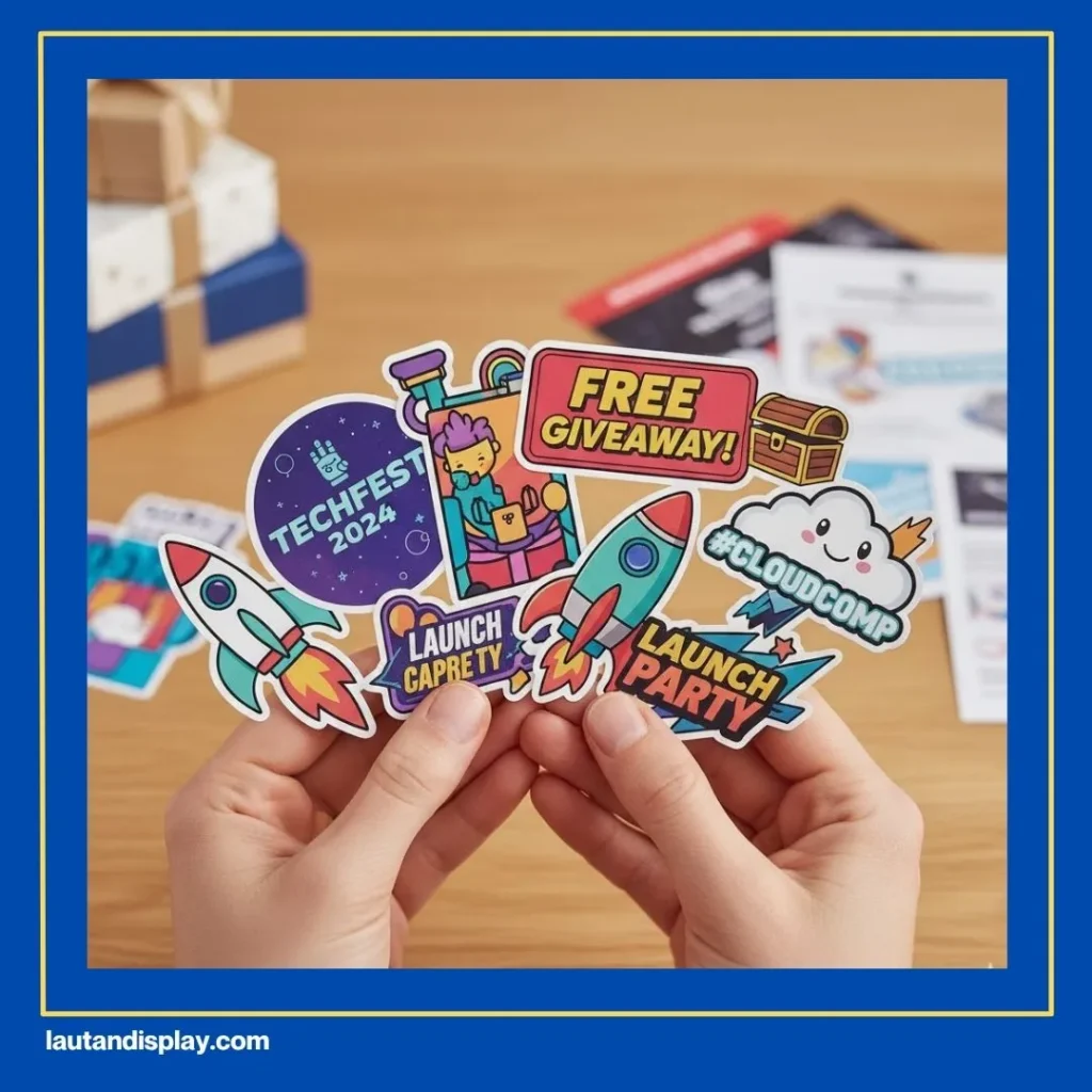 Cetak Stiker Jualan