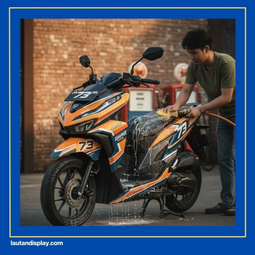 Cetak Stiker Motor