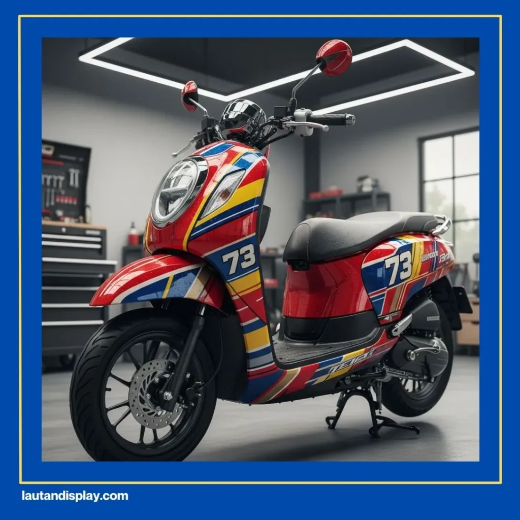 Cetak Stiker Motor