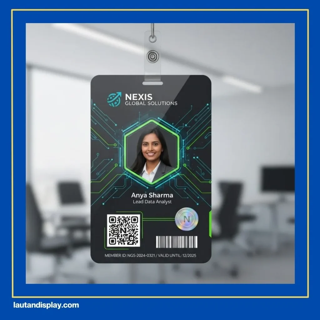ID Card Organisasi