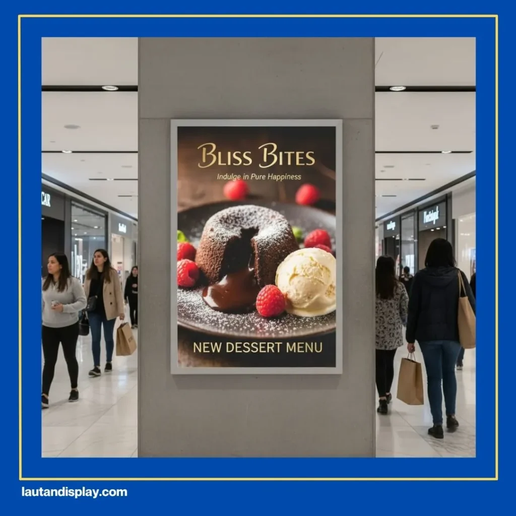 Cetak Poster Duratrans
