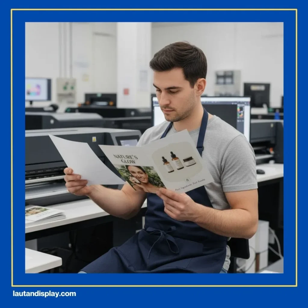 Cetak Brosur Art Paper