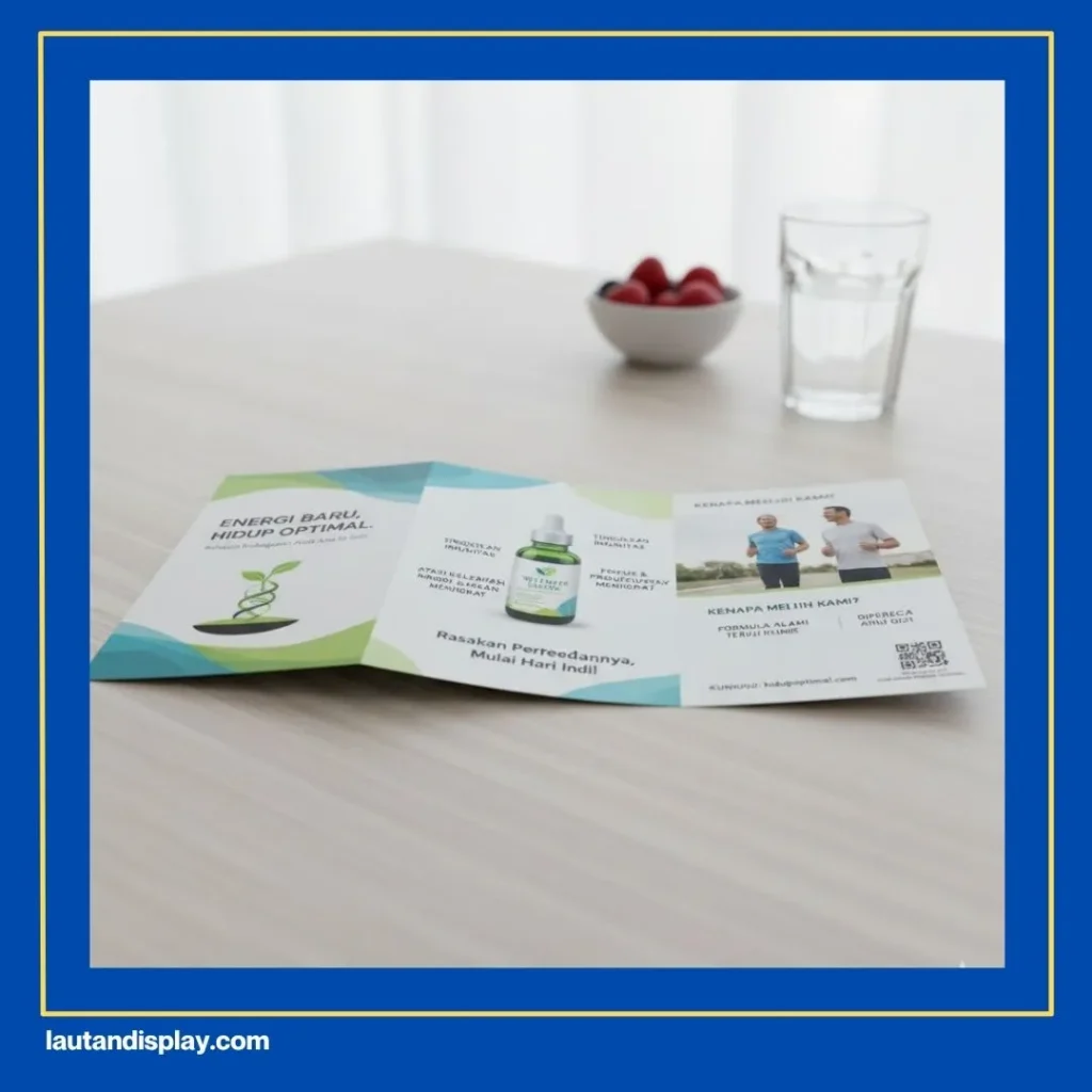 Cetak Brosur Lipat 3