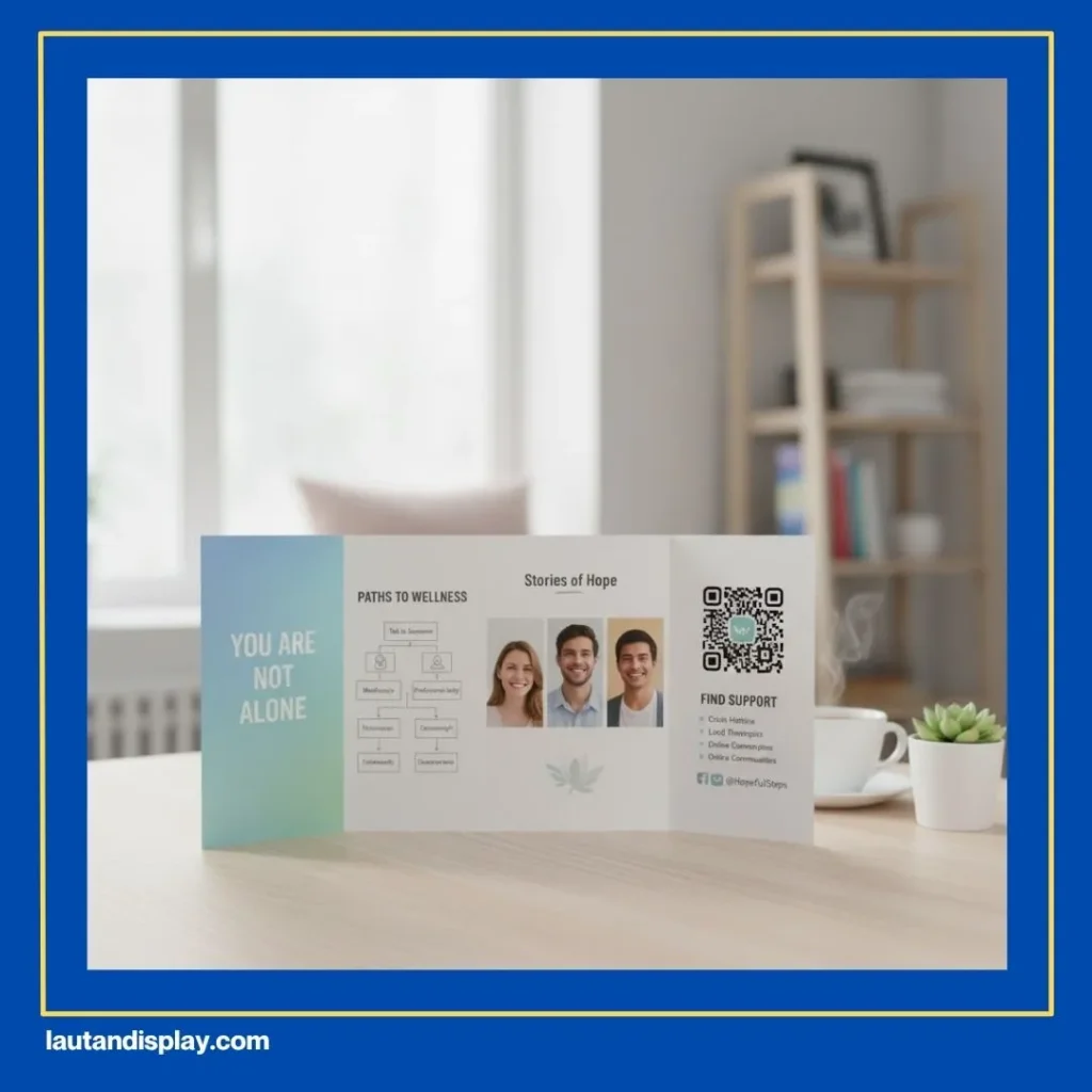 Cetak Brosur Lipat 4