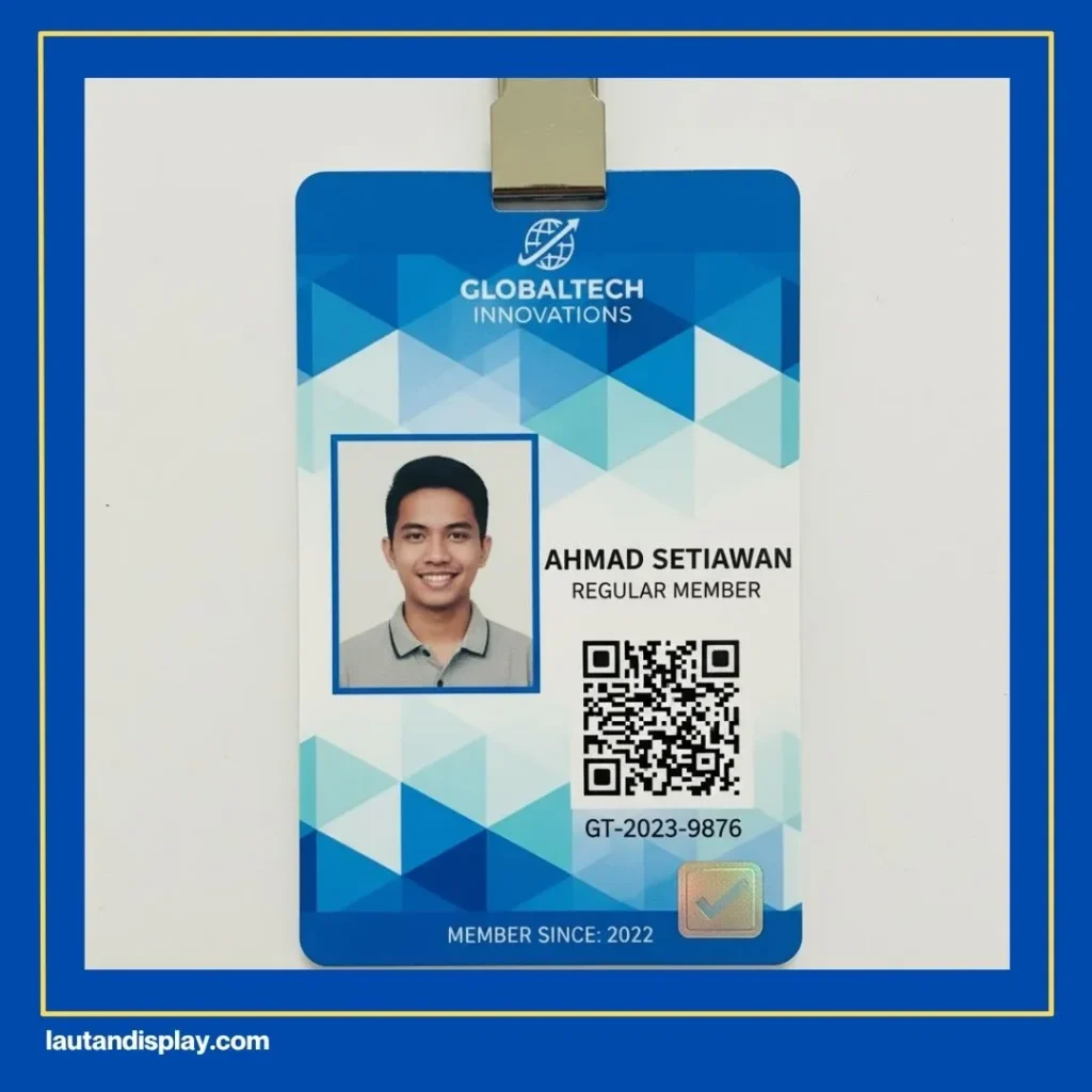 ID Card Organisasi