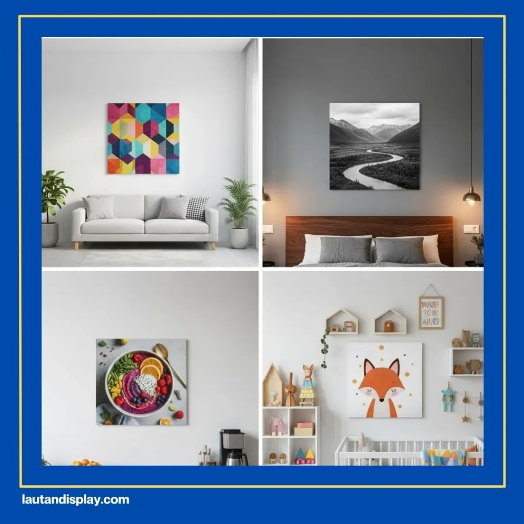 Cetak Foto Bahan MDF