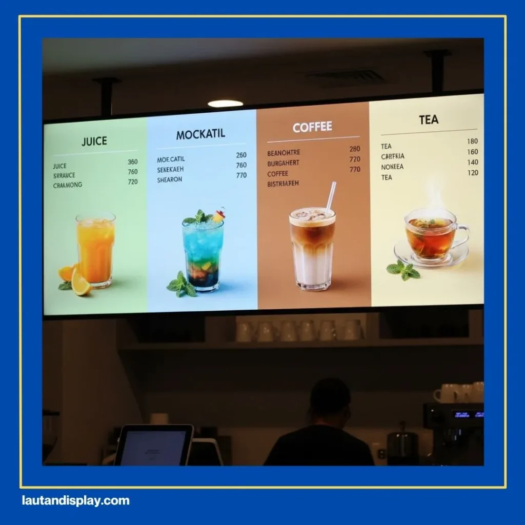 Cetak Menu Minuman