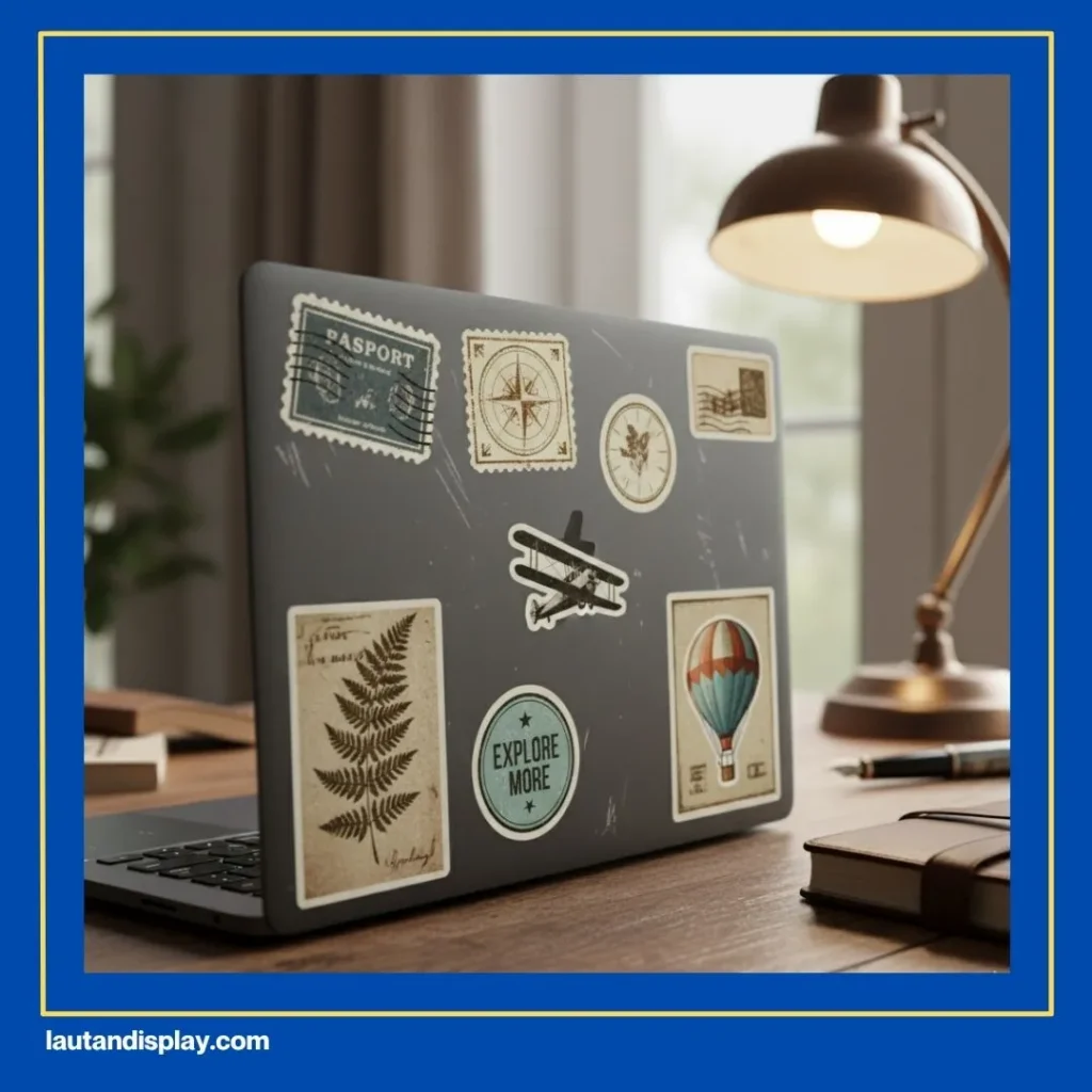 Cutting Sticker Laptop