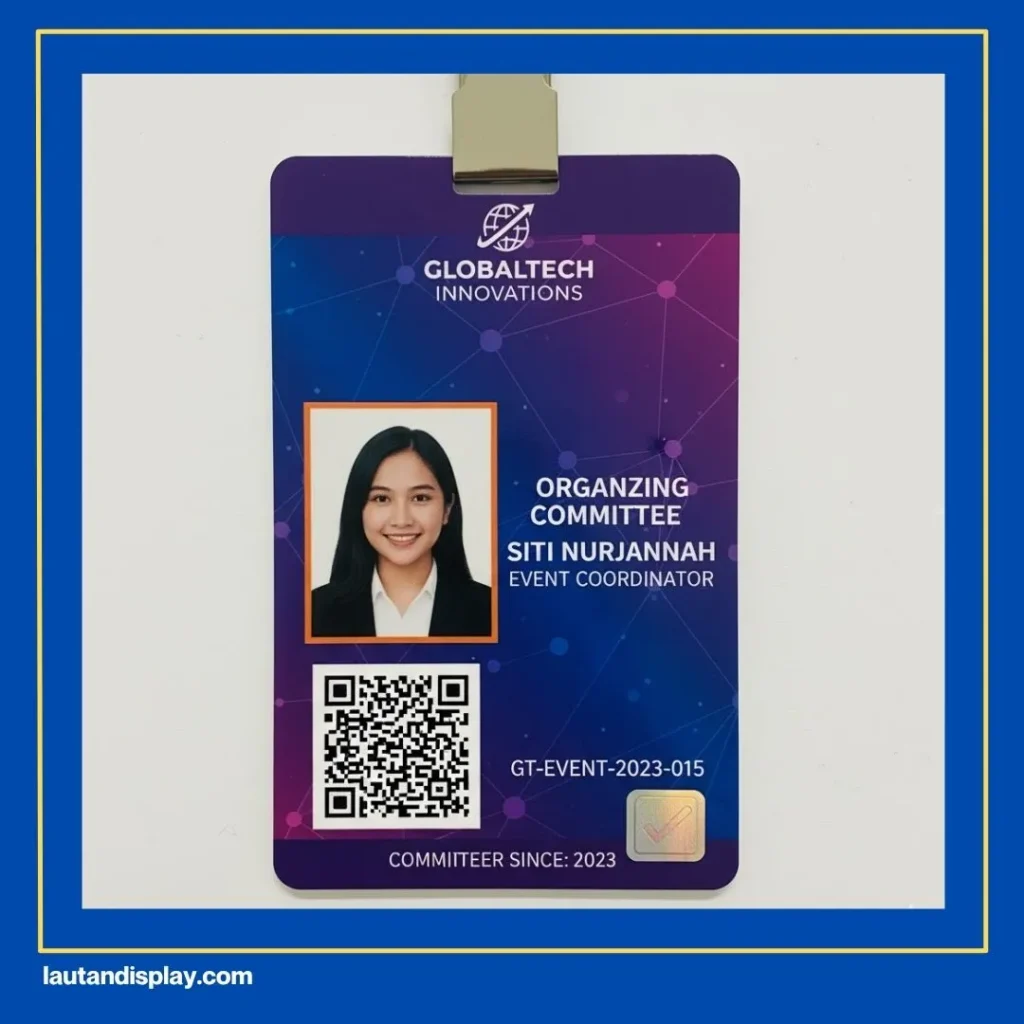 ID Card Organisasi