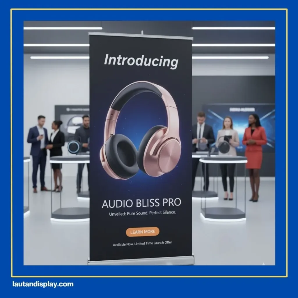 Roll Up Banner Banner Albatros
