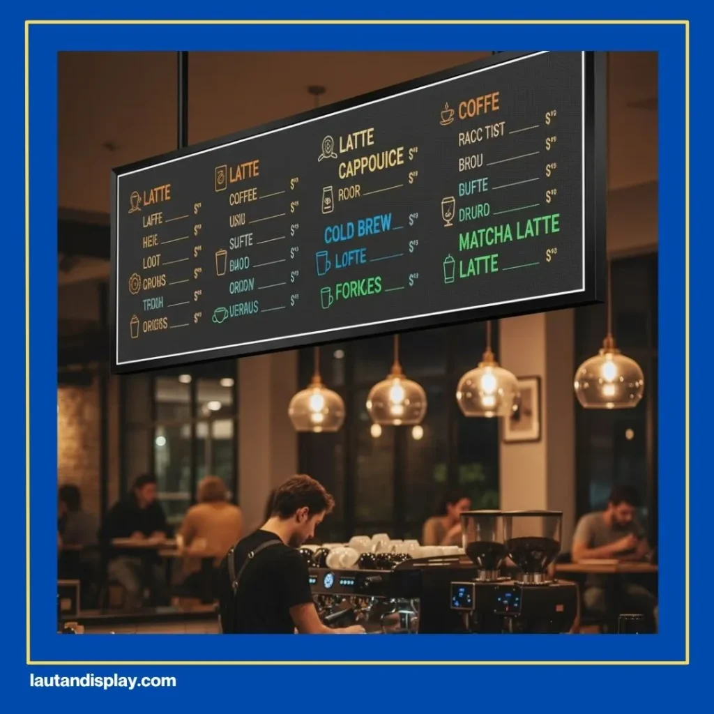 Cetak Menu Minuman