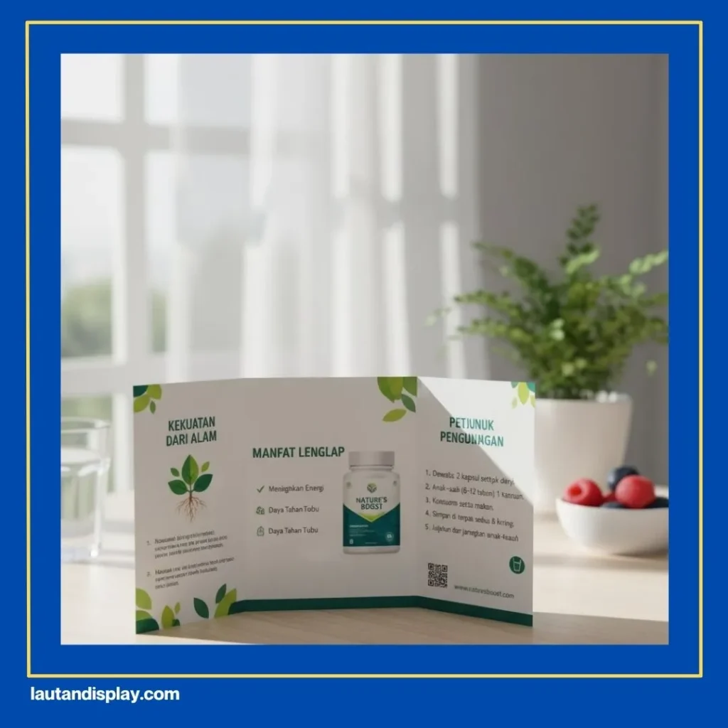 Cetak Brosur Lipat 3