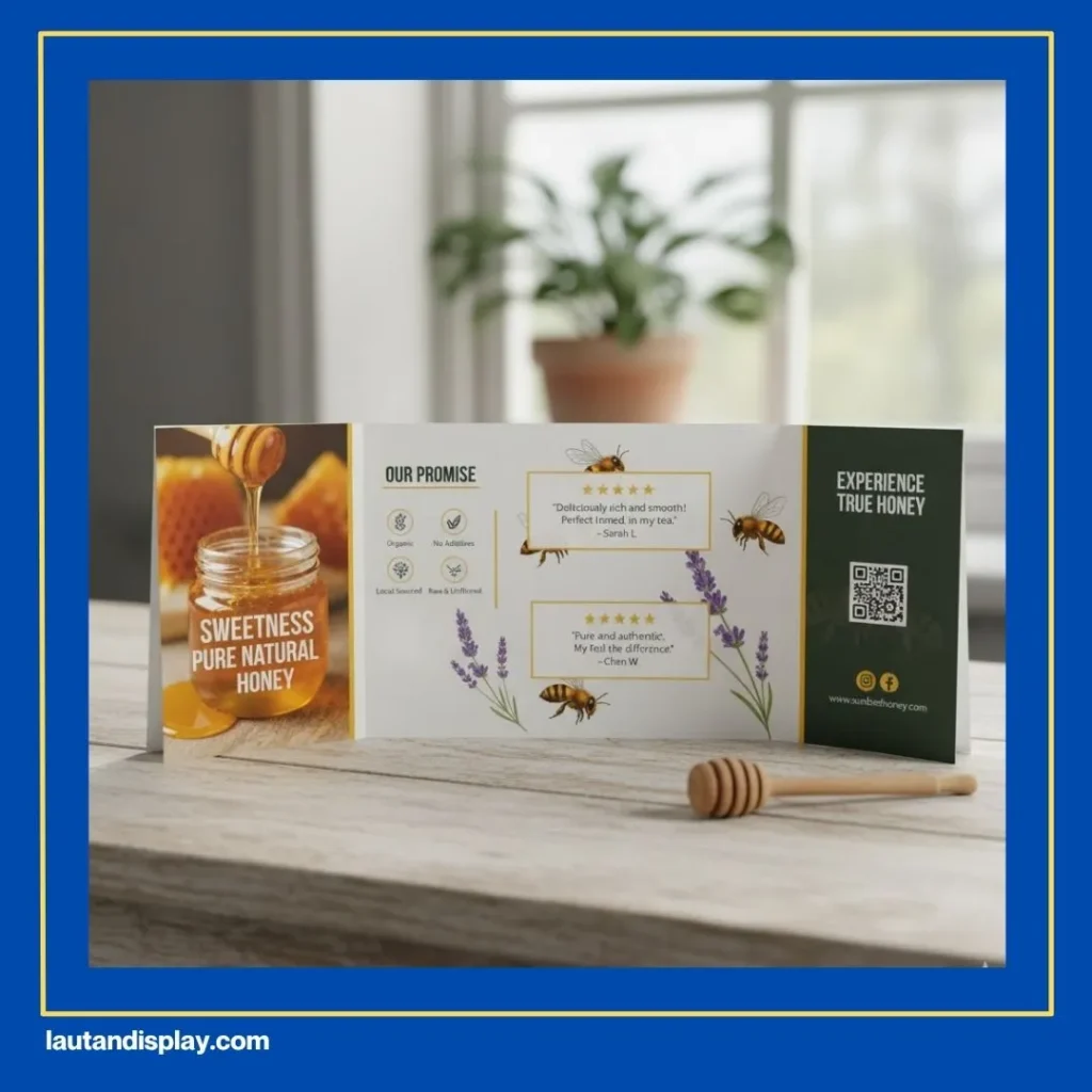 Cetak Brosur Lipat 4