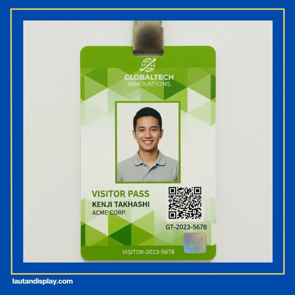 ID Card Organisasi