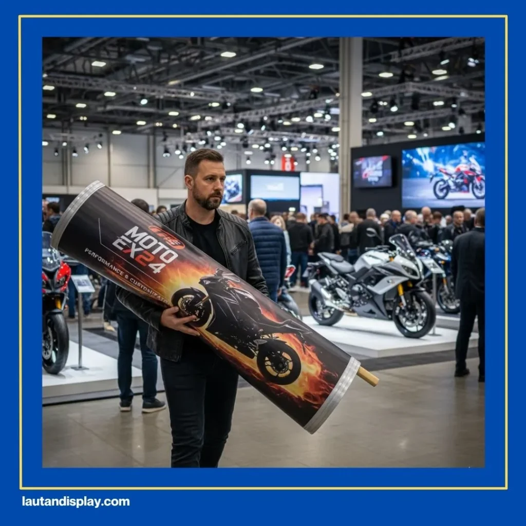 Roll Up Banner Banner Albatros