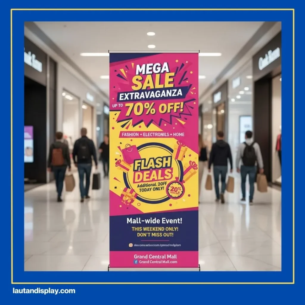 Roll Up Banner Banner Albatros