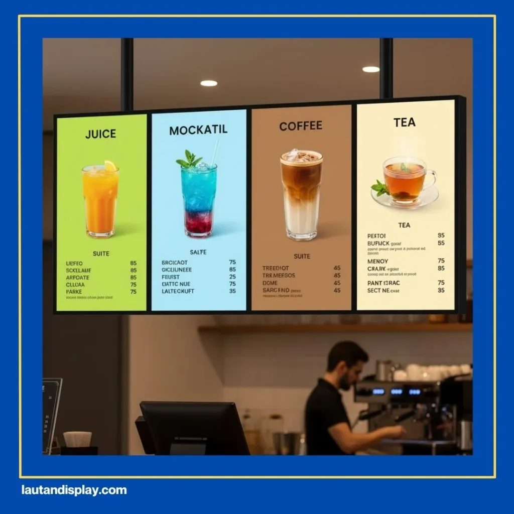 Cetak Menu Minuman