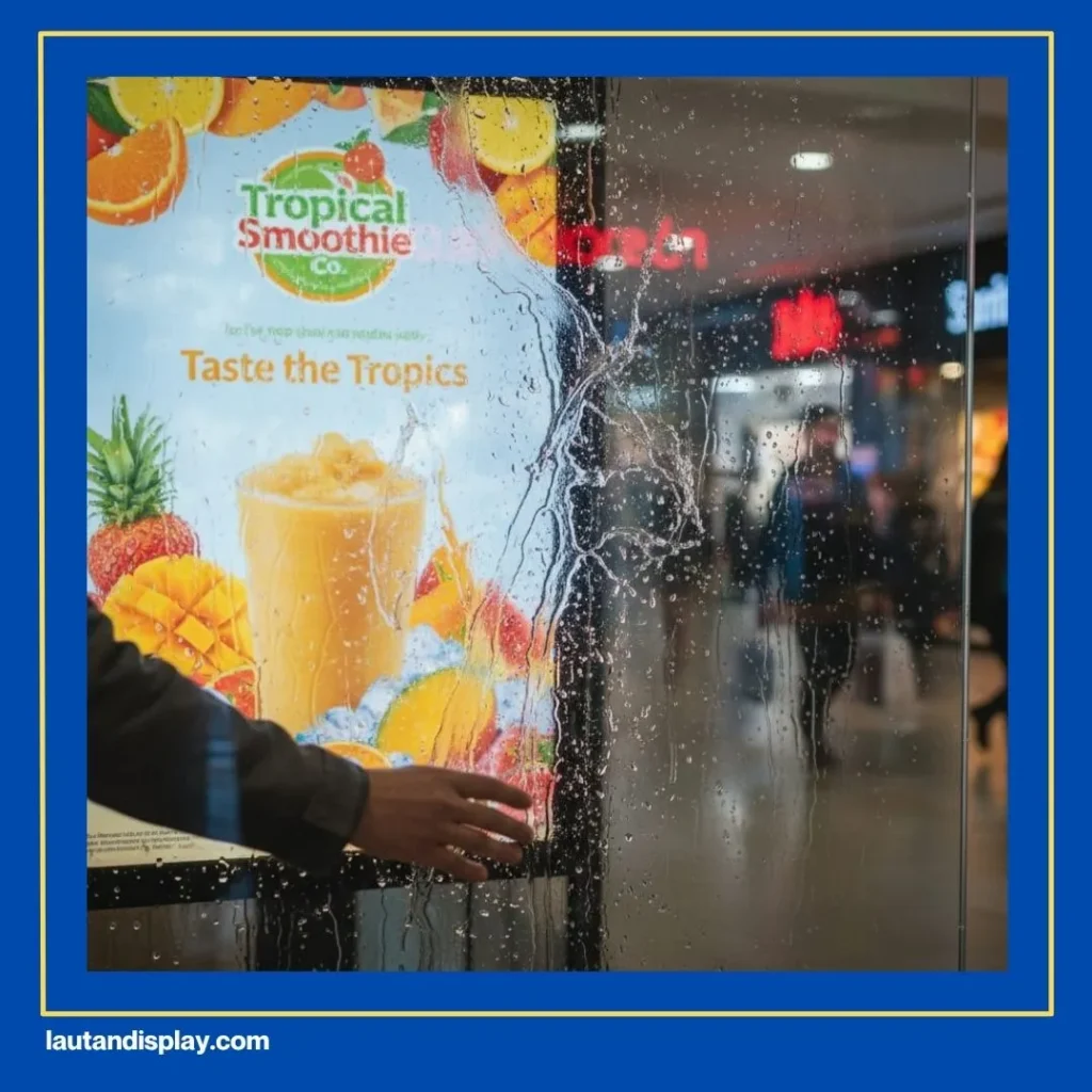 Cetak Poster Duratrans