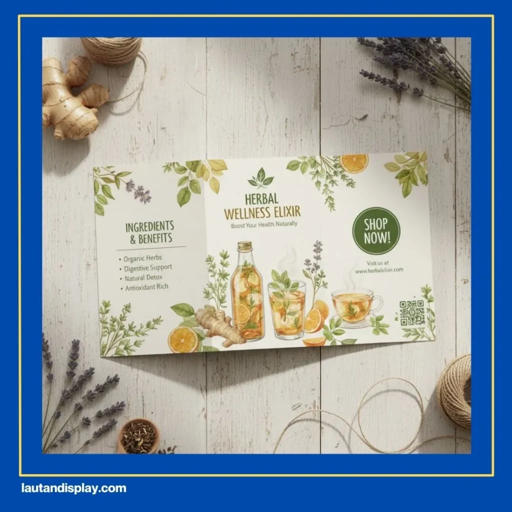 Cetak Brosur Art Paper