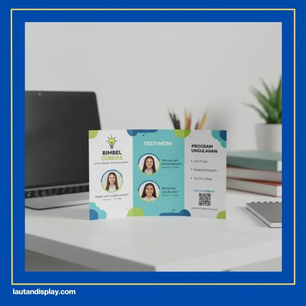 Cetak Brosur Lipat 3