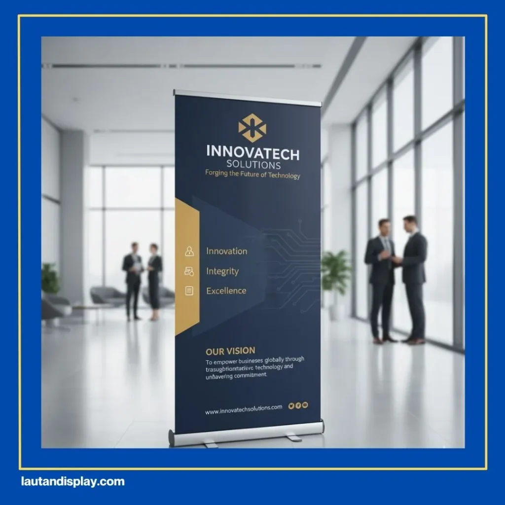 Roll Up Banner Banner Albatros