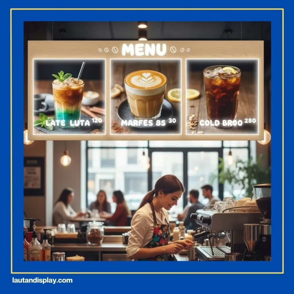 Cetak Menu Minuman