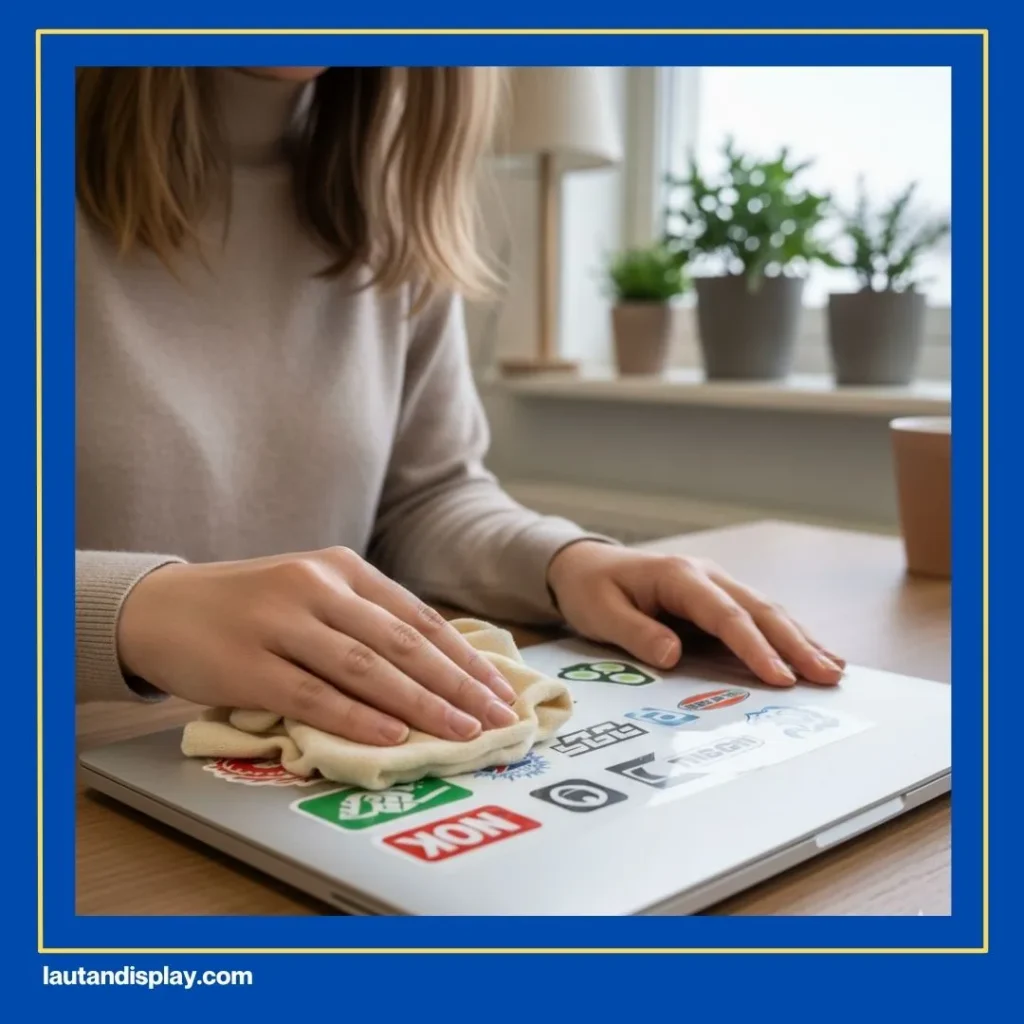Cutting Sticker Laptop