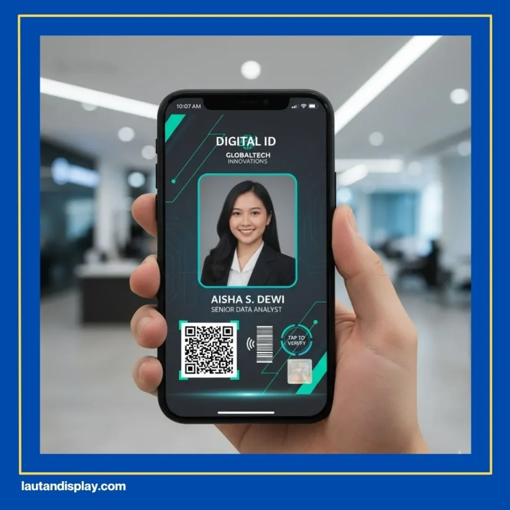 ID Card Organisasi