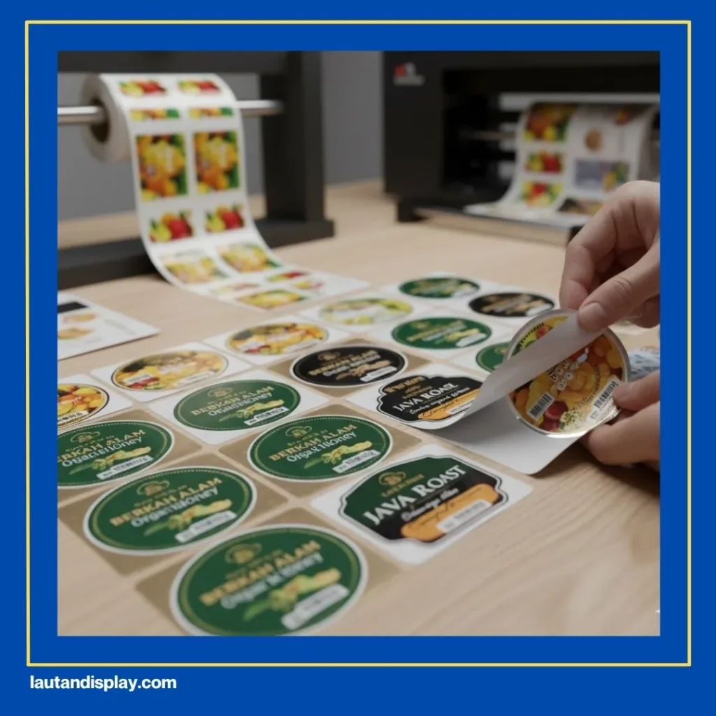 Cetak Stiker Jualan