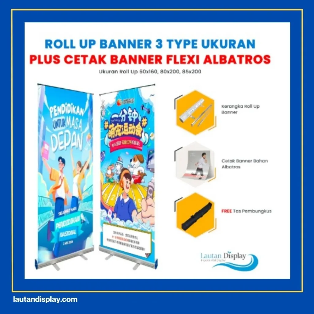 Roll Up Banner Banner Albatros