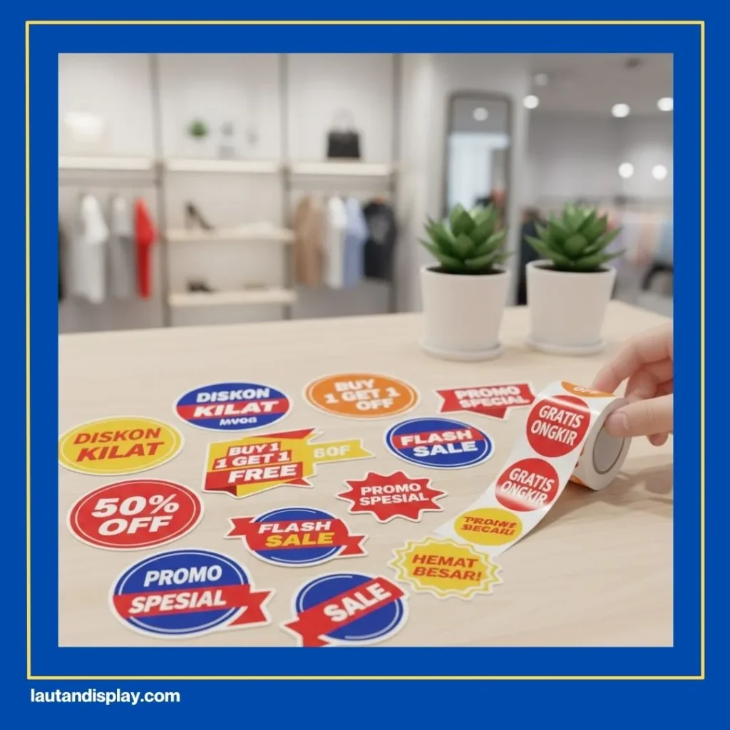 Cetak Stiker Jualan