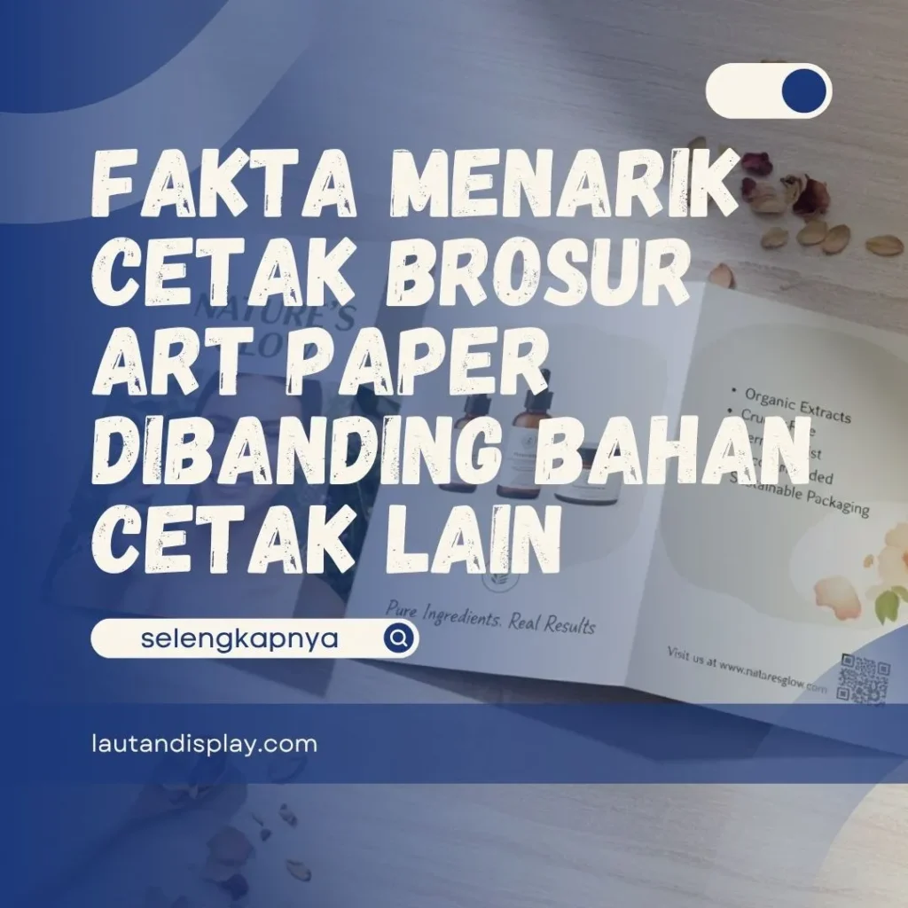 Cetak Brosur Art Paper