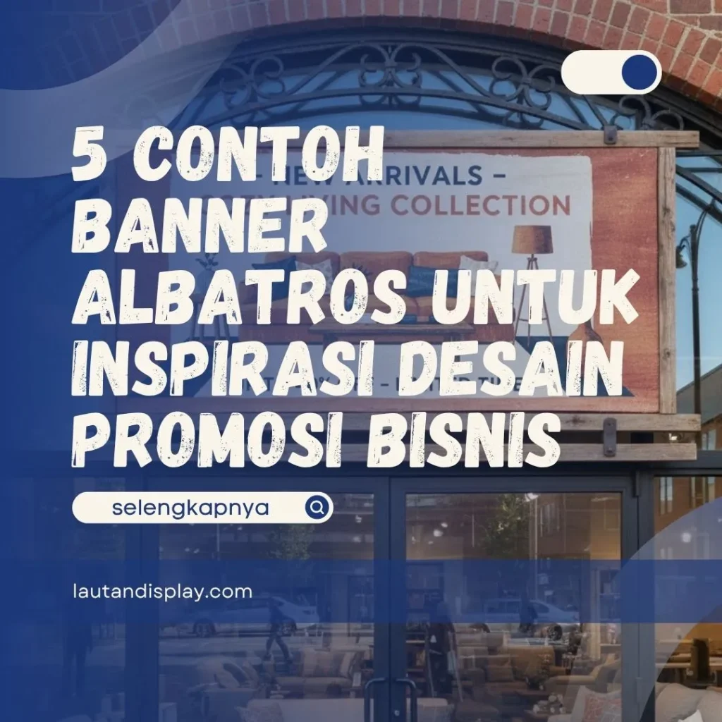 Contoh Banner Albatros