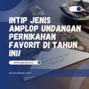 Amplop Undangan Pernikahan