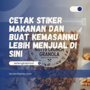 Cetak Stiker Makanan