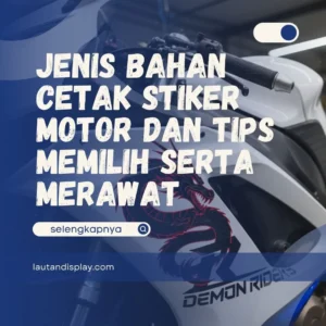 Cetak Stiker Motor