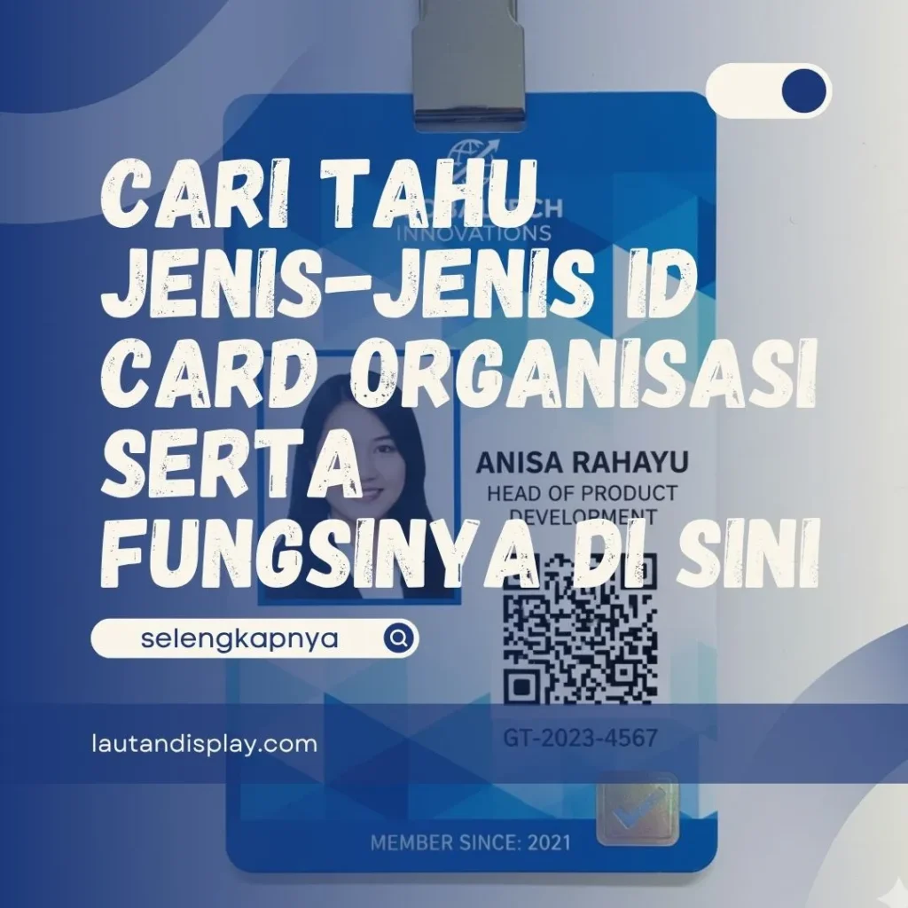 ID Card Organisasi