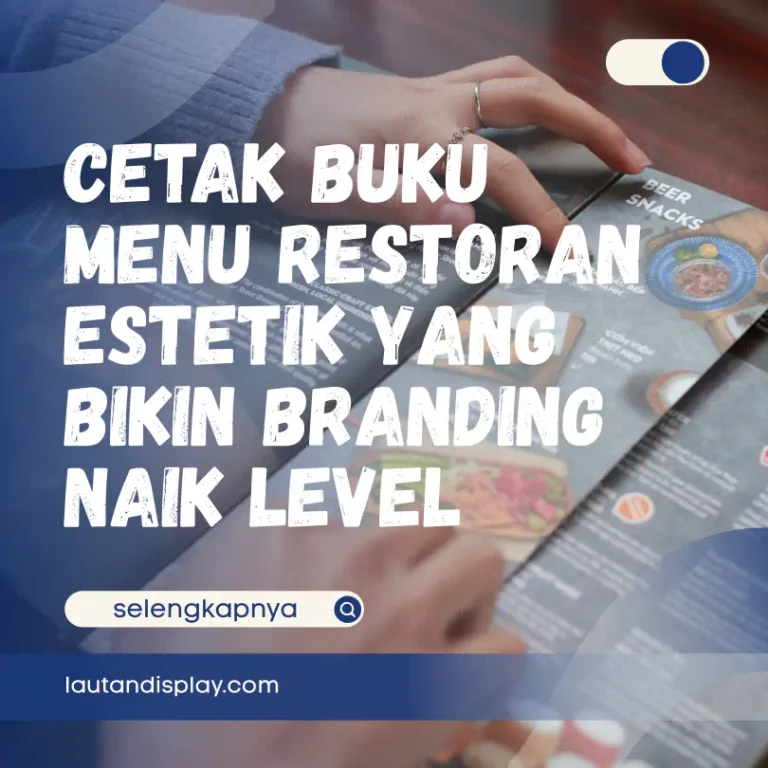 Ilustrasi catak buku menu restoran