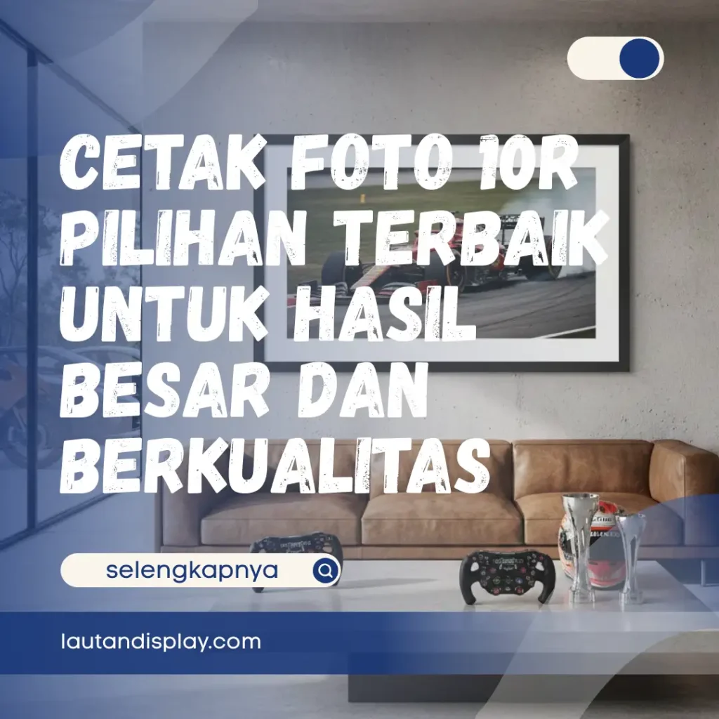 Ilustrasi cetak foto 10R