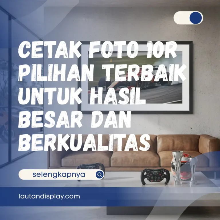 Ilustrasi cetak foto 10R