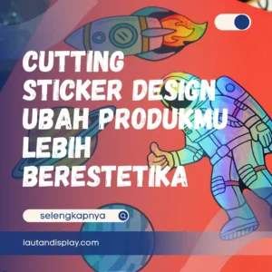 Ilustrasi cutting sticker design