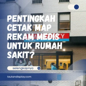 Ilustrasi cetak map rekam medis