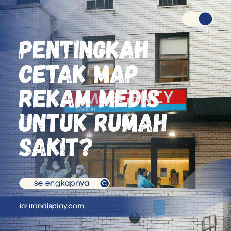 Ilustrasi cetak map rekam medis