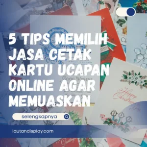 Ilustrasi cetak kartu ucapan online