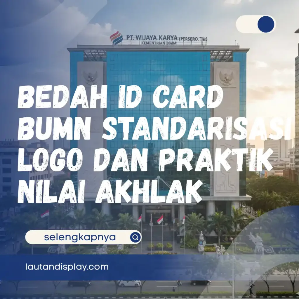 Ilustrasi ID card BUMN