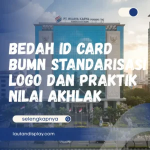 Ilustrasi ID card BUMN