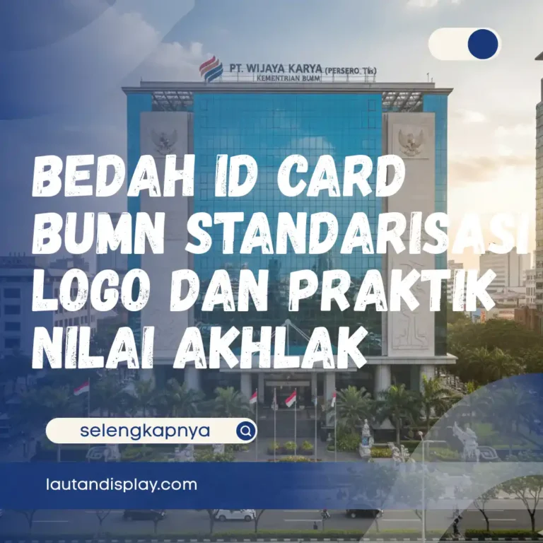 Ilustrasi ID card BUMN